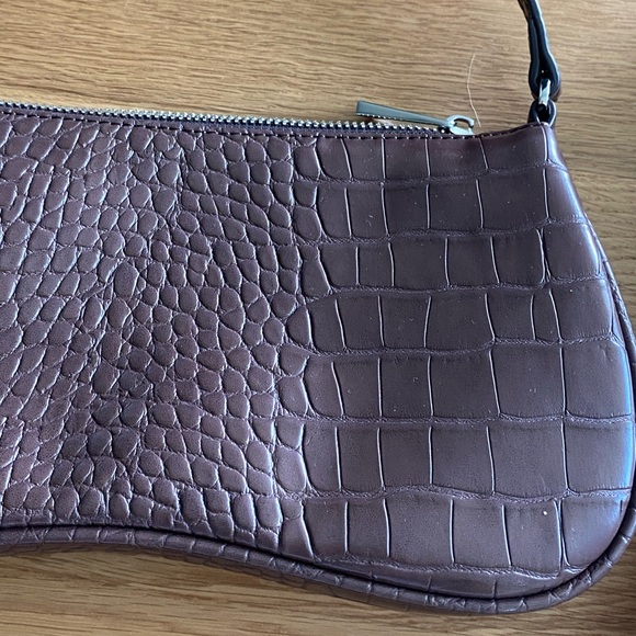 JW PEI brown croc shoulder bag - Picture 5 of 5